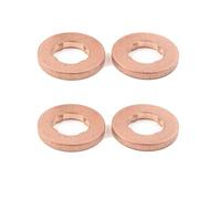 4x Diesel Injector Copper Washers FOR FORD TRANSIT MK7 RANGER TOURNEO, FIAT DUCATO, CITROEN RELAY, PEUGEOT BOXER 1565.AH, 1378433