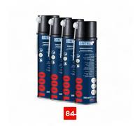 4X DINITROL 1000, 500Ml Spray Durable Corrosion Protection Agent Cavities