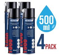 DINITROL 1000 Car Underbody Clear Transparent Corrosion Protection SPRAY +CP