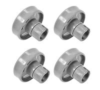 4x Dishwasher Lower Basket Wheels Replacement for Hotpoint Candy Ariston