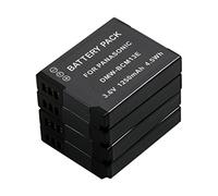 4x DMW-BCM13 Battery for DMWBCM13 DMW-BCM13E DMWBCM13E Lumix DMC-TZ55 TZ60 TZ61 FT5 FT5A FT5D FT5K FT5S TS5 TS5A TS5D TS5K TS5S TZ40 TZ40K TZ40R TZ40S TZ40W ZS30 ZS30K ZS30R ZS30S ZS30W Camera