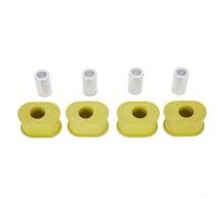 4X Door Brake Hinge Check Strap Replacement Rubber Bushes for E65 E66 745i Series - Direct Fit Plastic Components with Part Numbers 51217112443, 51227001005