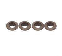 4x Door Panel Lock Pin Grommet for Volvo S80 S60 V70 XC70 XC90 | Interior Door Clip Retainer Bushing Trim For Ring | Replace OE 39978890 | Black Gray Brown(Brown)