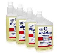 4x Dr. Becher Wischpflege Konzentrat Dosierflasche - 1 Liter - B00KA7GRXM | Flasche (1000 ml)