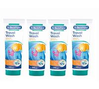 4x Dr. Beckmann Non-Bio Travel Wash 100ml