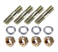 4x Drawbar Bracket Stud Nut Set 3/4" Replacement for Massey Ferguson 135 148 165 168 Tractor