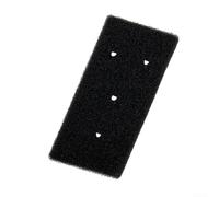 4x Dryer Sponge Filter Replacement 230x115mm Reusable | Fits for bauknecht models, 230x115x14mm dimensions, sponge material, prevents lint buildup, reusable washable design