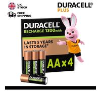 Duracell 4 LR06 1300mAh Rechargeable battery Nickel-Metal Hydride (NiMH)