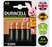 Duracell 4xAA Rechargeable battery AA