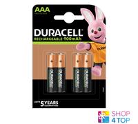 Duracell StayCharged AAA (4pcs) Rechargeable battery Nickel-Metal Hydride (NiMH)