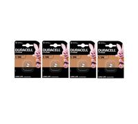 4X Duracell CR 1/3N 2L76 CR11108 with Lithium (4 Blister Packs of 1 Battery) 4 Batteries