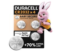 4X Duracell Cr 2032 Lithium (1 Blister Pack of 4 B