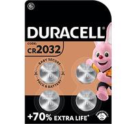 4X Duracell Cr 2032 Lithium (1 Blister Pack of 4 Batteries) 4 Batteries