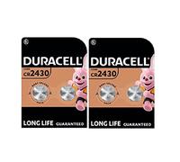 4X Duracell Cr 2430 Lithium (2 Blister Pack of 2 Batteries) 4 Batteries