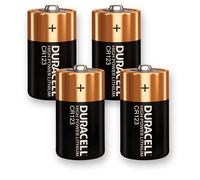 4x DURACELL CR123 Battery Photo High Power 3V Lithium 123 DL123 EXPIRY 03/2034