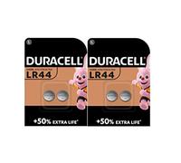 4X Duracell LR44 A76 V13GA 76A (2 Blister Packs of 2 Batteries) 4 Batteries