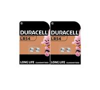 4X Duracell LR54 LR1130 V10GA 189 191 (2 Blister Packs of 2 Batteries) 4 Batteries