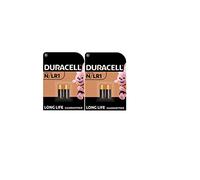 4X Duracell N/LR1 E90 (2 Blister Packs of 2 Batteries) 4 Batteries