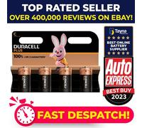 Duracell Plus Power C Battery PK4