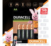 Duracell 4 LR06 1300mAh Rechargeable battery Nickel-Metal Hydride (NiMH)