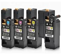 4X E525W 525W Toner Compatible Dell E525W Dell 525W Dell 525 Toner Cartridge for Dell 593-BBLN H3M8P 593-BBLL VR3NV 593-BBLZ WN8M9 593-BBLV MWR7R (Black Cyan Magenta Yellow)