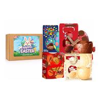 4X Easter Eggs Bundle - Milk and White Chocolate Easter Eggs for Kids & Family - Bulk Easter Egg Hunt Chocolate Gift Set For Sharing