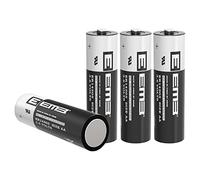 4X EEMB ER14505 AA 3.6V 2700mAh Lithium Battery Li-SOCL₂ Non-Rechargeable Batteries LS14500 SB-AA11 TL-5903 SL-360 ER14500 for Water Electricity Meter Gas PLC Facility Equipment Sensor Garage Door Ect