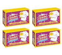 4x Elbow Grease Laundry Clothes Fabric Bleach-Free Soap Stain Remover Bar 100g