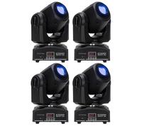4x Eliminator Stinger Spot Moving Head Bundle