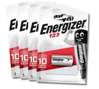 Energizer 628290 Camera battery CR123A Lithium 1500 mAh 3V x1