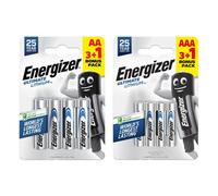 4X Energizer Aa & Aaa Ultimate Lithium Batteries