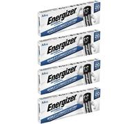 4X Energizer Aa Ultimate Lithium 10X Batteries (40X In Total)