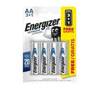 Energizer AA Lithium 3+1free 632966