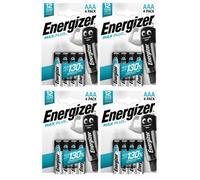 4X Energizer Aaa Max Plus Alkaline Batteries (Pack Of 4 16 Batteries In Total)