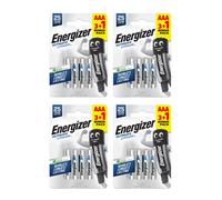 4X Energizer Aaa Ultimate Lithium 4X Batteries (16X In Total)
