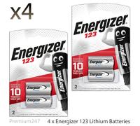 Energizer Cr123 Pk2 628289