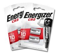 Energizer CR2 Lithium Photo Batteries - 2 Pack