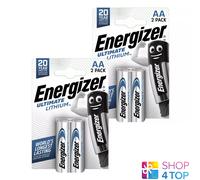 Energizer Ultimate Lithium AA Batteries 2 Pack