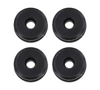 4X Engine Cover Rubber Mount 171225G0A00 for Honda Accord for Pilot Odyssey - Direct Replacement Grommet Set