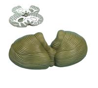 4X Enlarged Human Cerebellum Anatomy Model with Digital Signs, Detachable 2 Parts Human Brain Anatomy Nervous Education Model for Classroom Display and Science Study