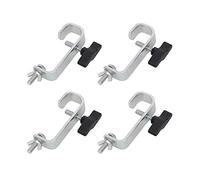 4x Equinox G Clamp 32-38mm Pipe Hook Clamp Rigging DJ Lighting Stand Truss