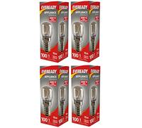 4x Eveready Appliance Bulb 15W
