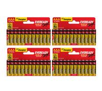 4X Eveready Gold Aaa Alkaline Batteries, Pack Of 12 (48X Batteries In Total)