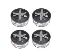 4X Extractor Blade Fit for NutriBullet 600W / Pro 900W Extctor Blade Series for NutriBullet Blender Blade