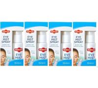 4x Eye Mist Spray for Dry & Irritated Eyes - Bundled by Smart Cutie