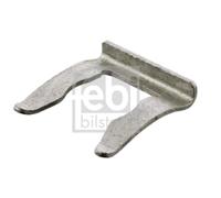 4X Febi 19520 Front Rear Holding Bracket Brake Hose Fits Audi Seat Skoda