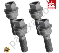 4x Febi Front Rear Wheel Bolt WHT001964A For VW Transporter T5 T6 T7 2007-On