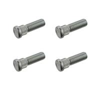 4x Febi Wheel Bolts For Mitsubishi Lancer 2.0 FQ 300 Evolution X 10/07-