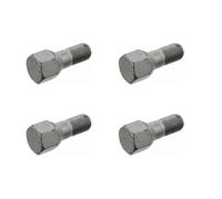 4x Febi Wheel Bolts For Peugeot Boxer 2.0 244 12/01-06/06