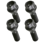 4x Febi Wheel Nut Stud Bolt For BMW 3 Series E36 E46 E90 E91 E92 E93 M12 X 1.5